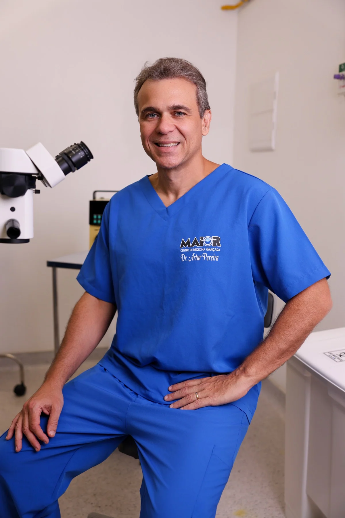 Dr. Artur Pereira no Hospital MAIOR