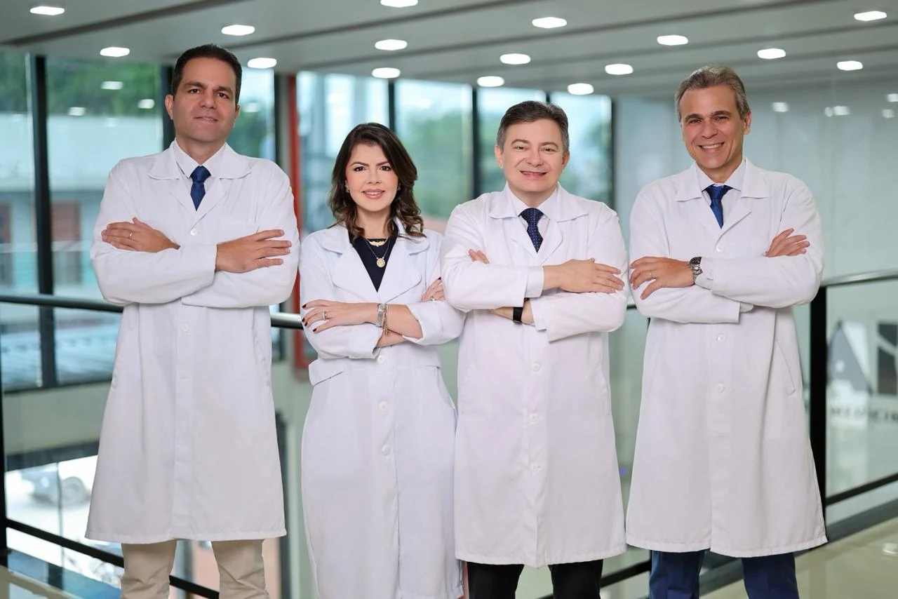 Equipe médica do Hospital MAIOR