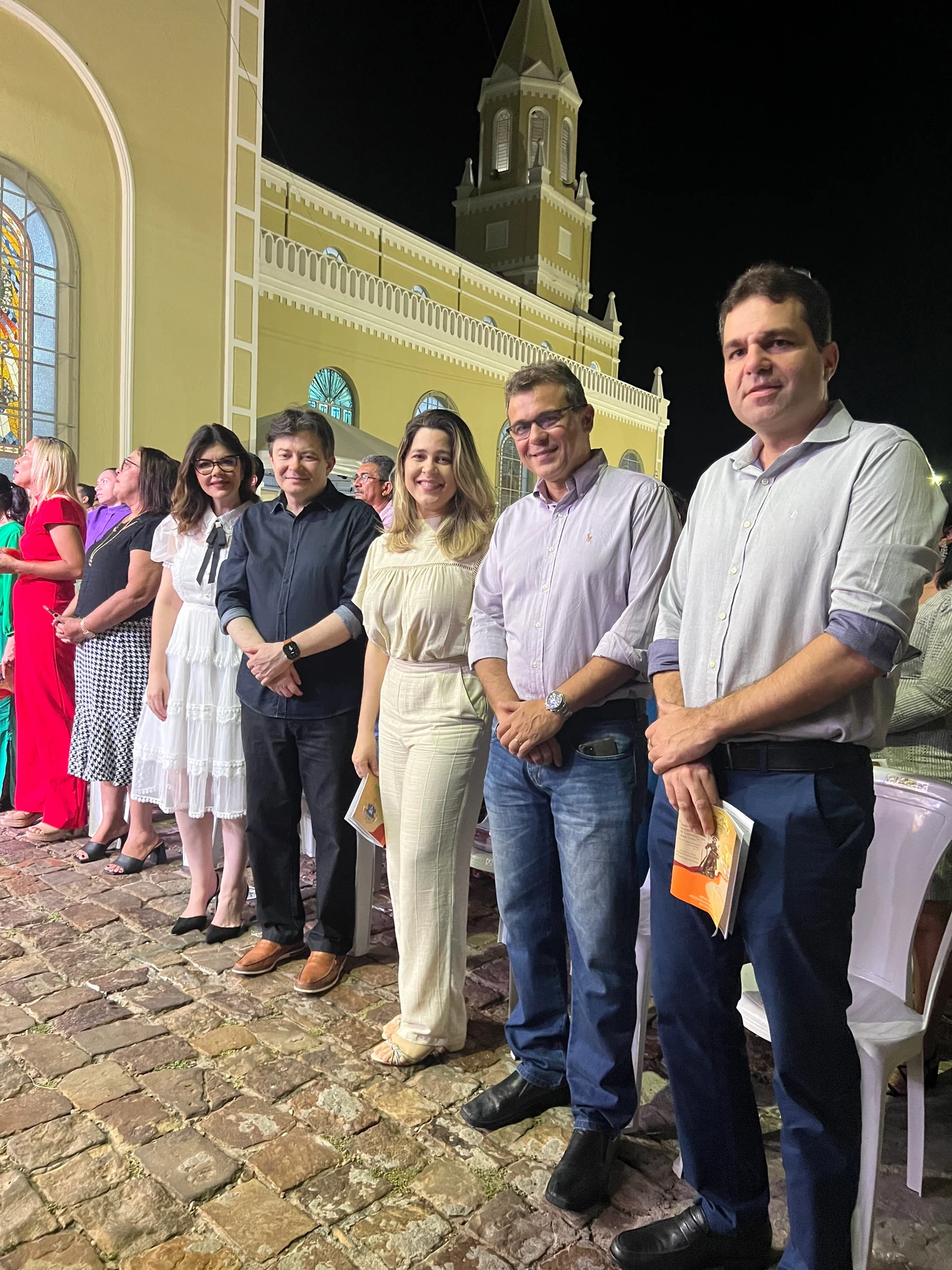 Equipe MAIOR em uma ação comunitária