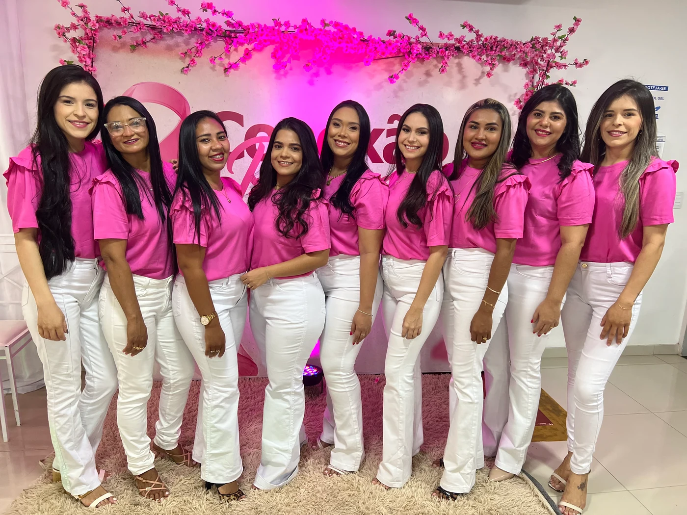 Equipe MAIOR em campanha de conscientização