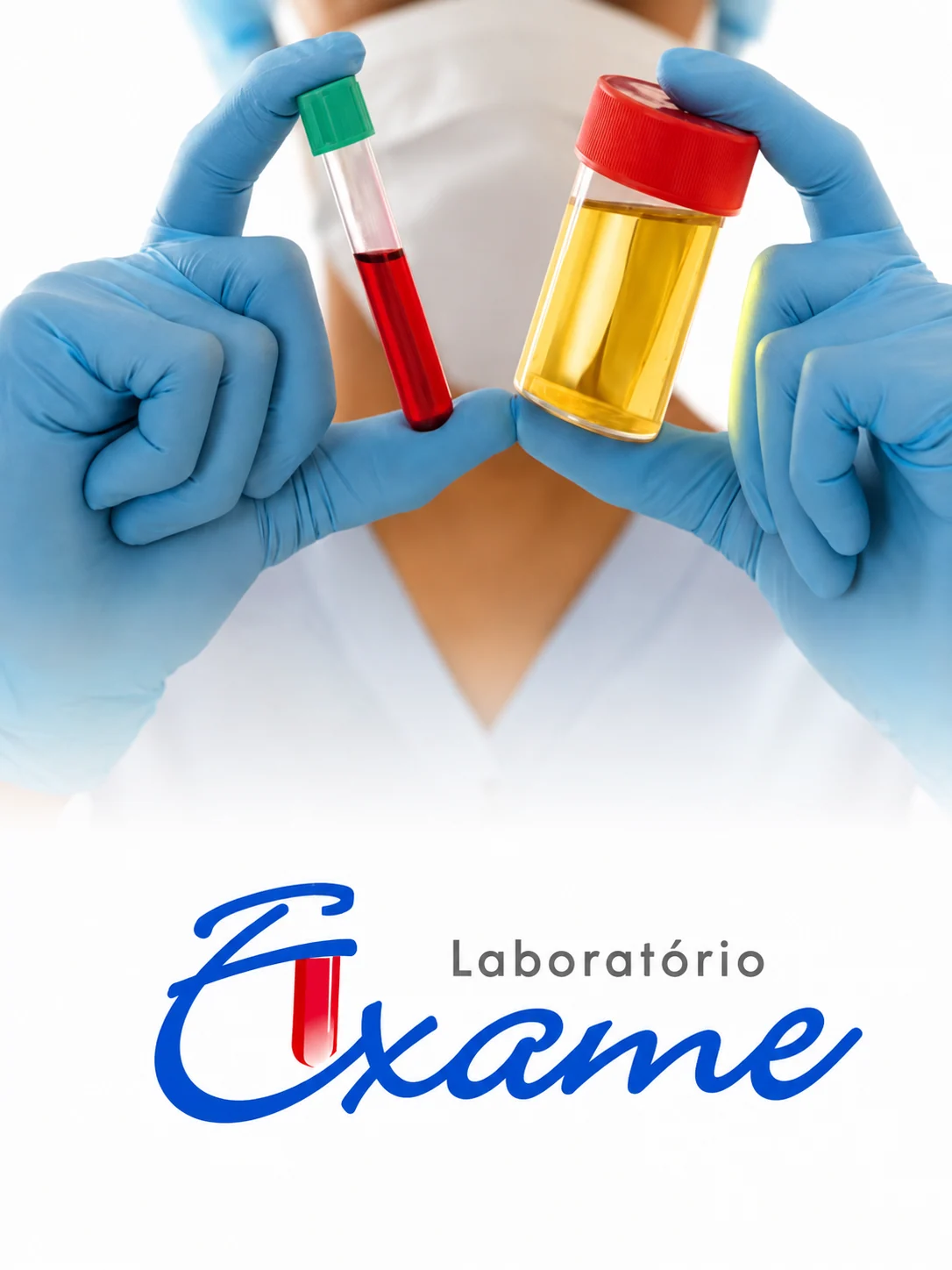 Coleta de amostras para exames laboratoriais